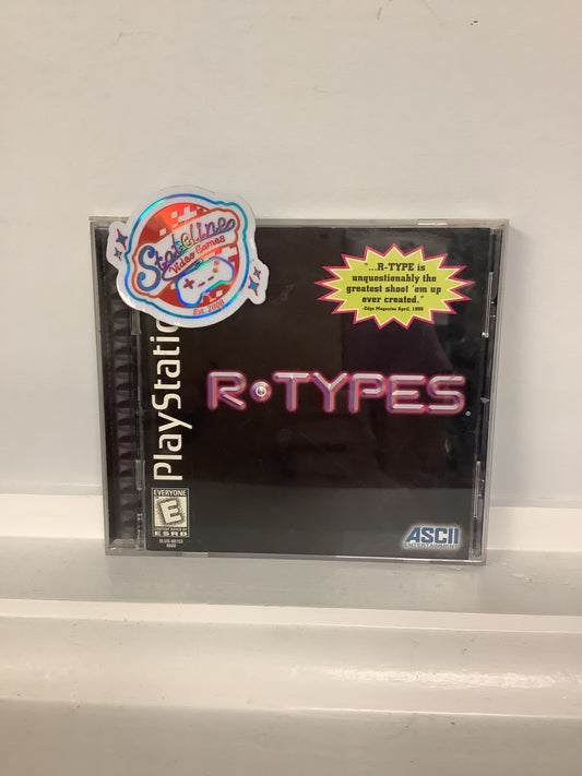 R-Types - Playstation