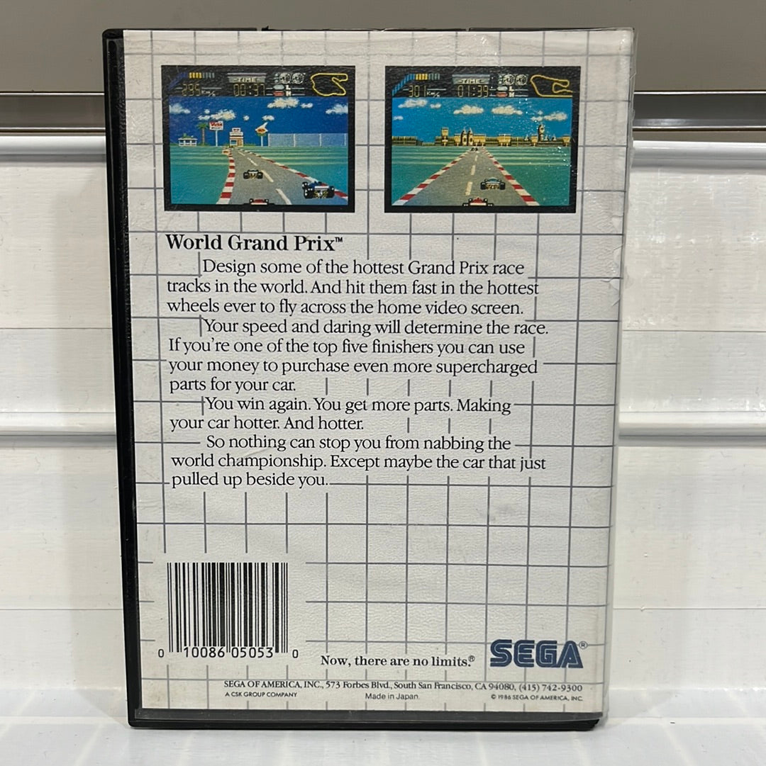 World Grand Prix - Sega Master System