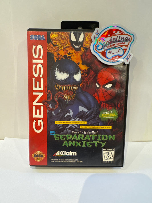 Separation Anxiety - Sega Genesis