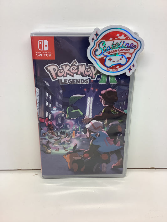 Pokemon Legends: Z-A - Nintendo Switch