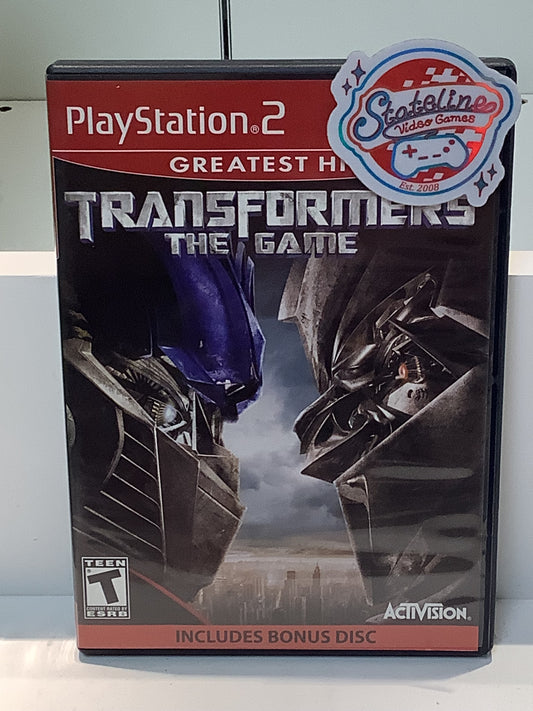 Transformers: The Game [Greatest Hits] - Playstation 2