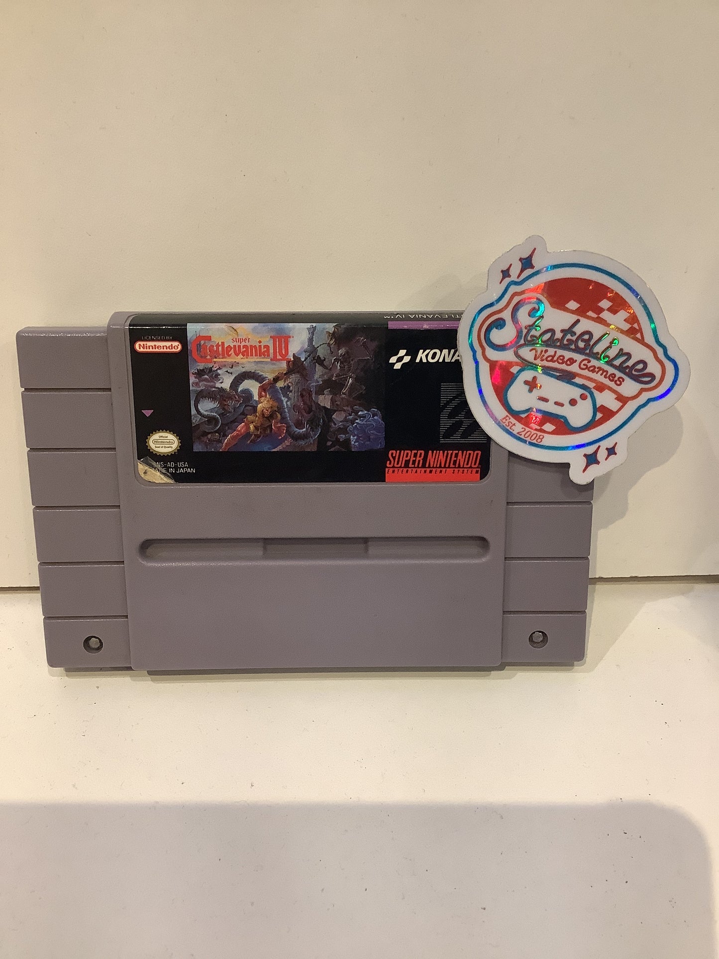 Super Castlevania IV - Super Nintendo