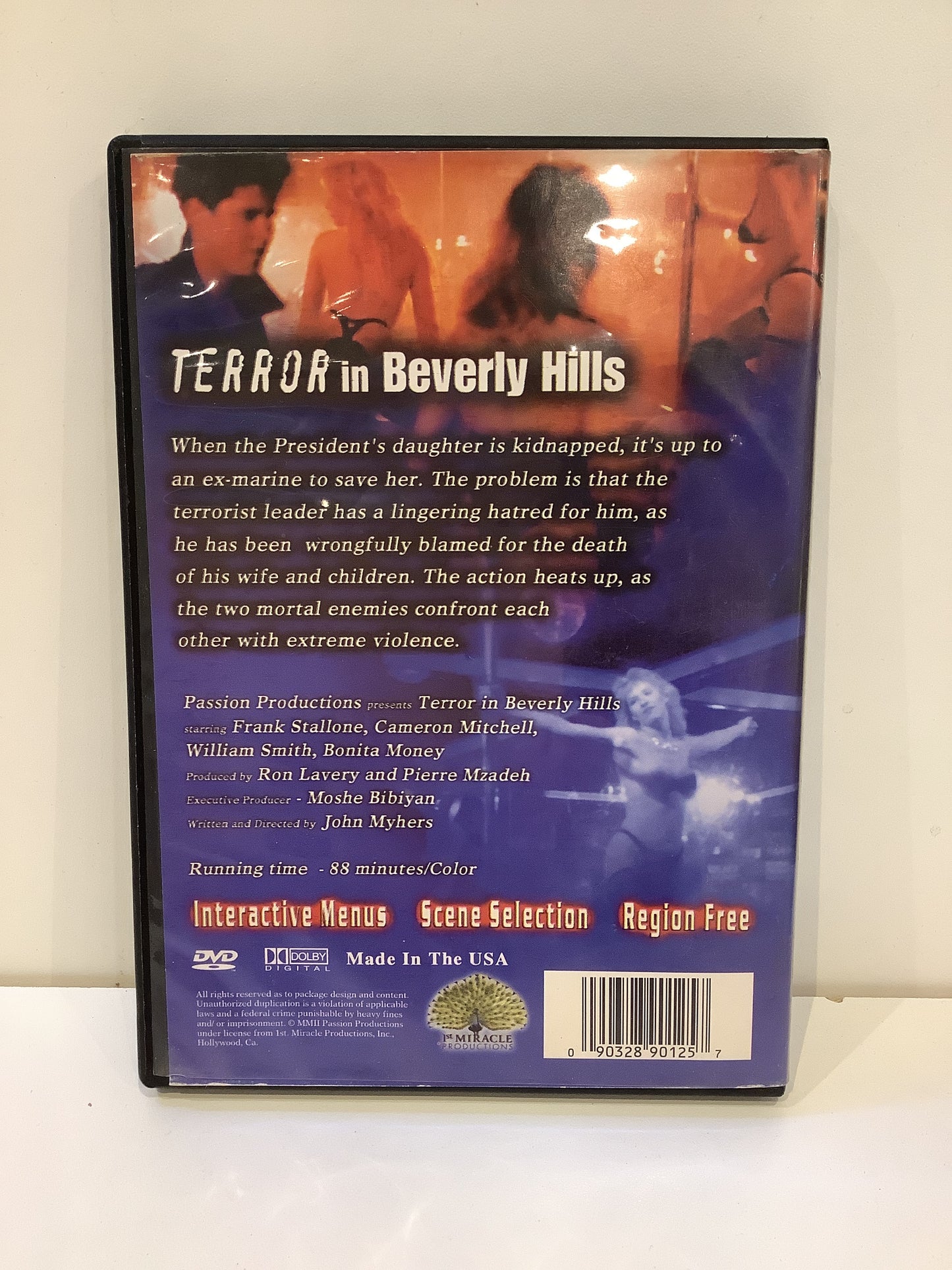 Terror in Beverly Hills - DVD