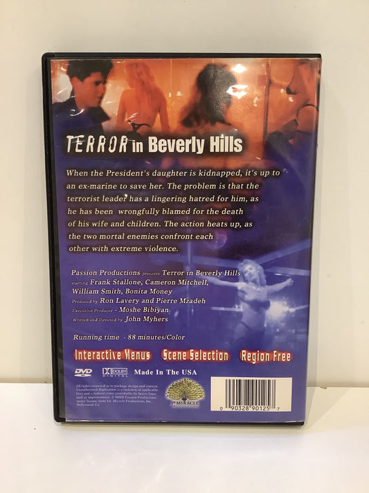 Terror in Beverly Hills - DVD