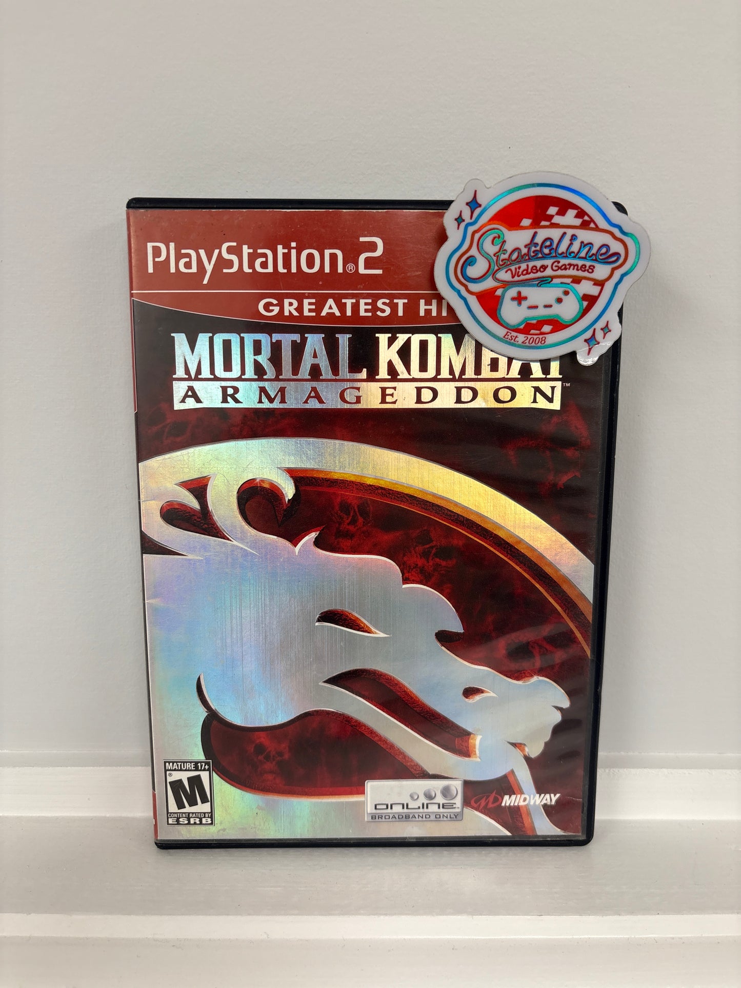 Mortal Kombat Armageddon [Greatest Hits] - Playstation 2