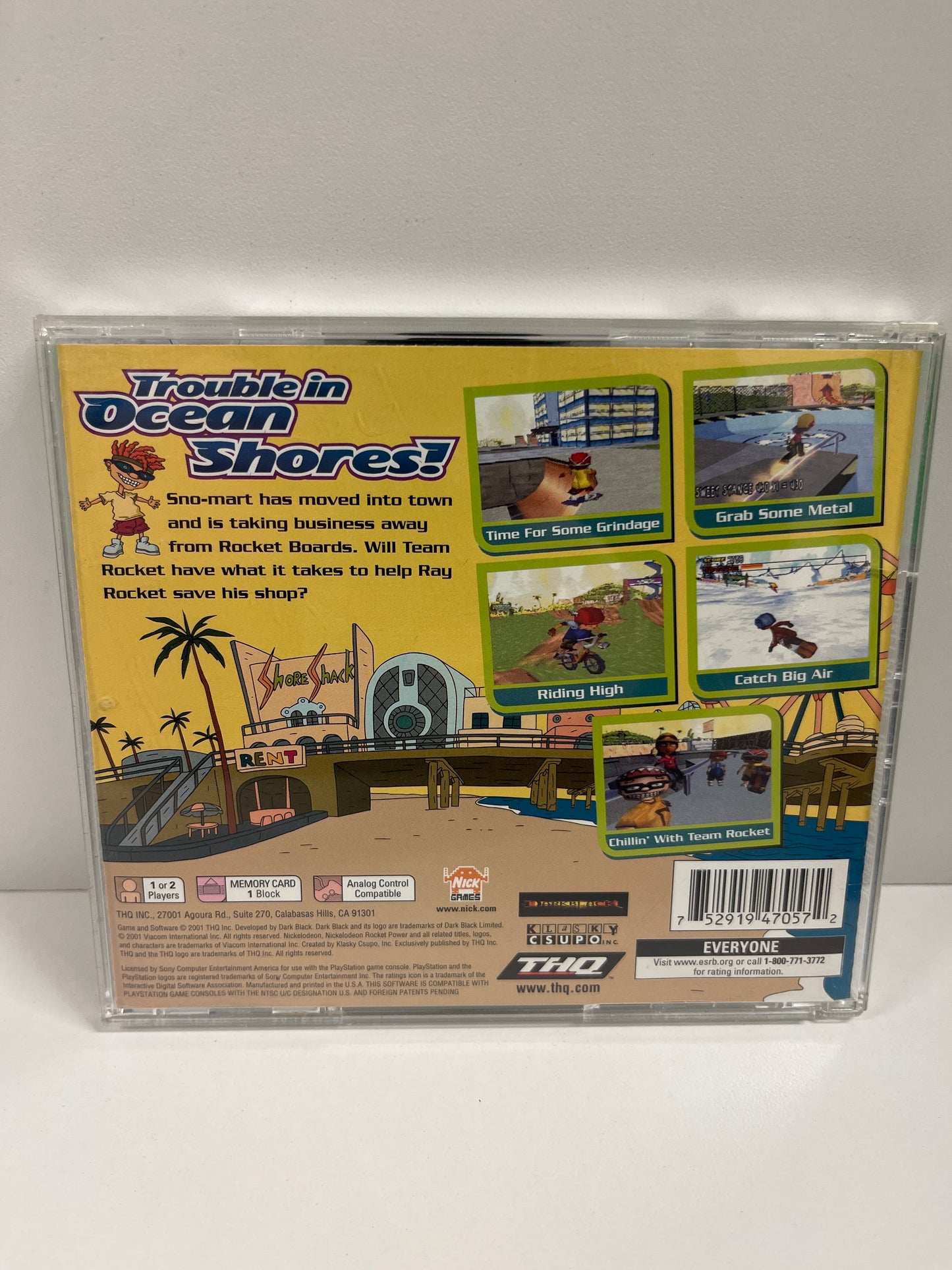 Rocket Power Team Rocket Rescue [Greatest Hits] - Playstation