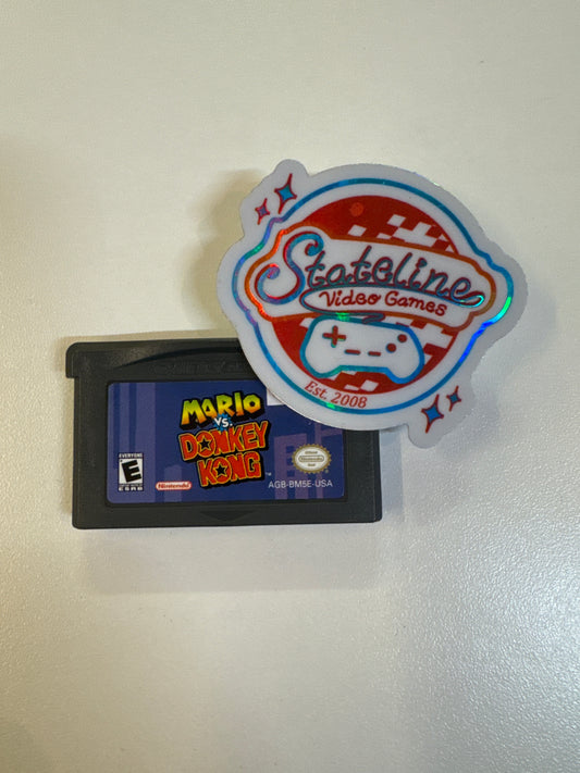 Mario vs. Donkey Kong - GameBoy Advance