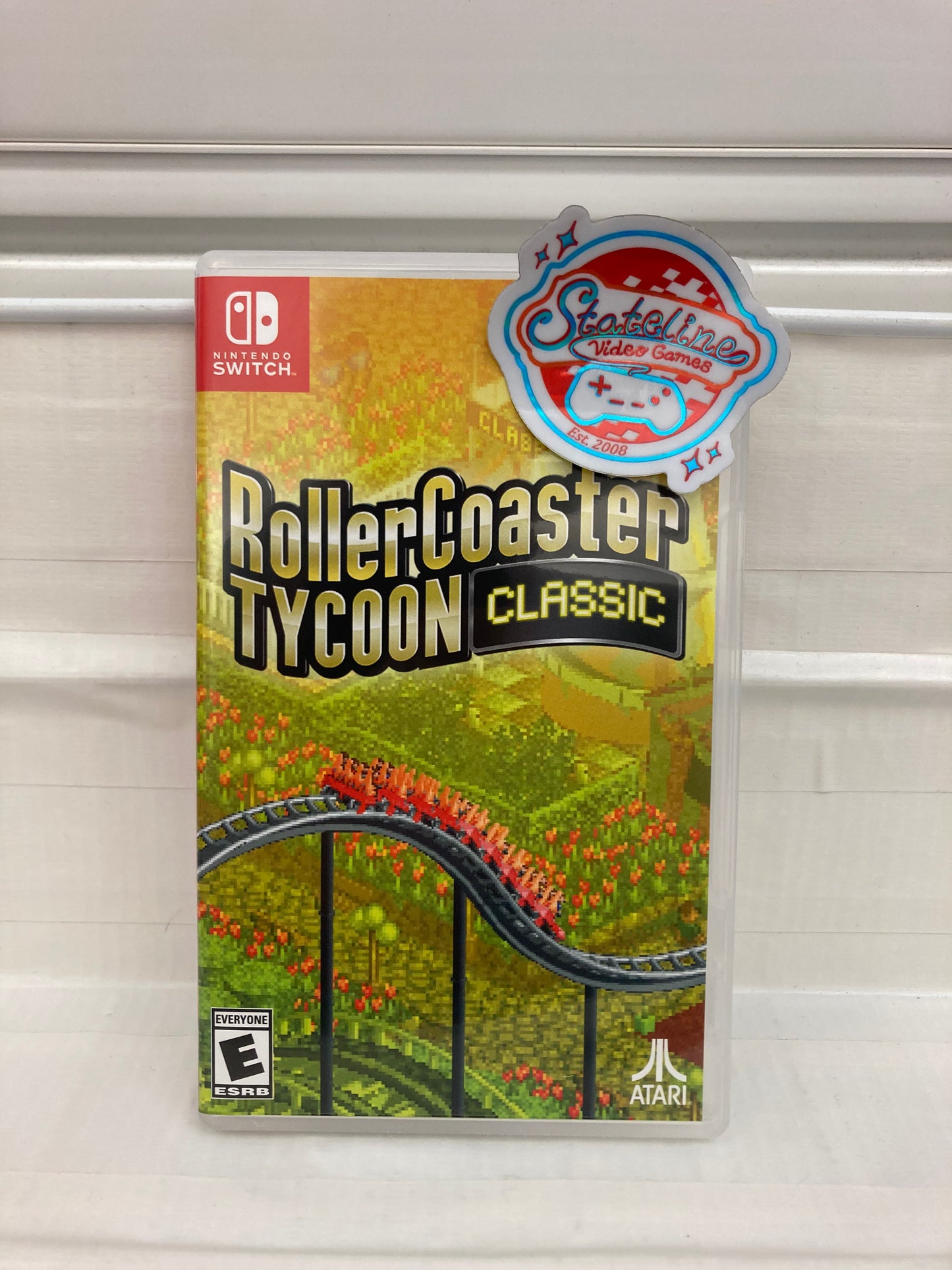 Roller Coaster Tycoon Classic - Nintendo Switch