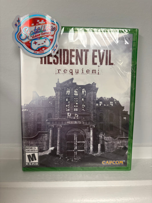 Resident Evil Requiem - Xbox Series X