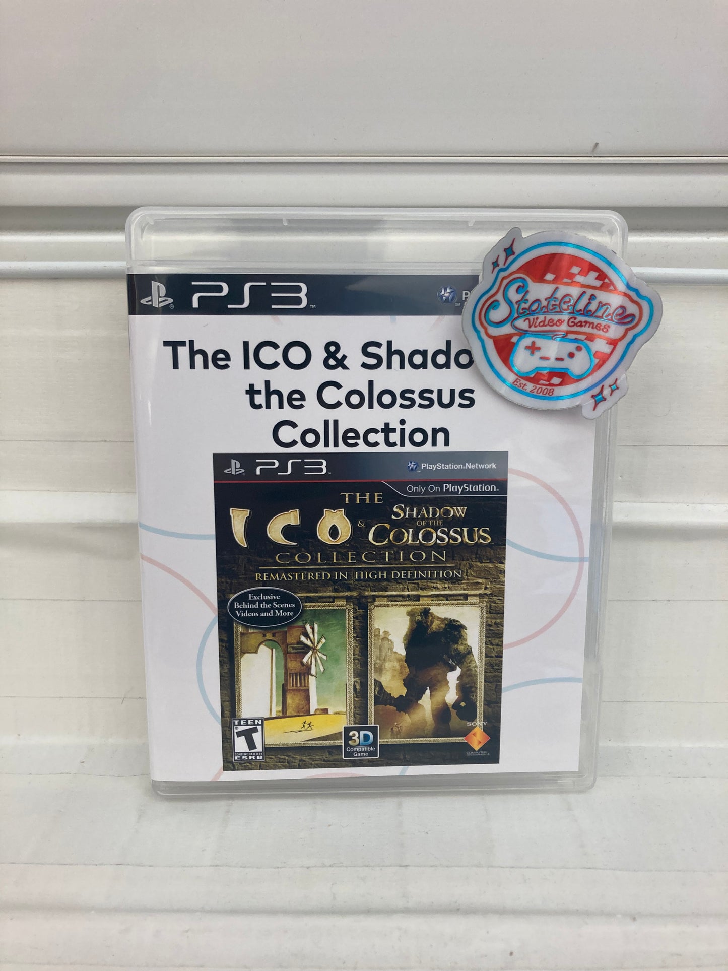 Ico & Shadow of the Colossus Collection - Playstation 3