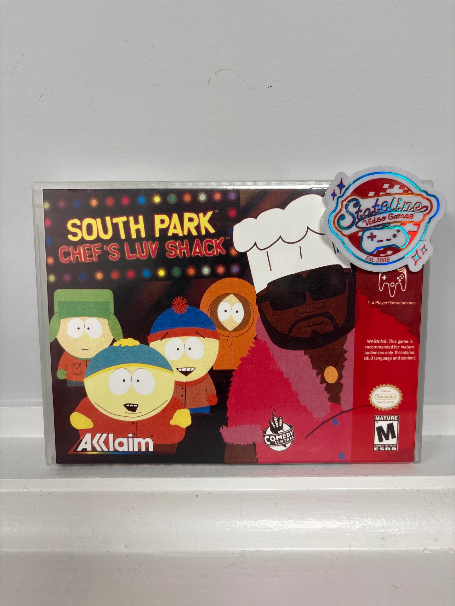 South Park Chef's Luv Shack - Nintendo 64