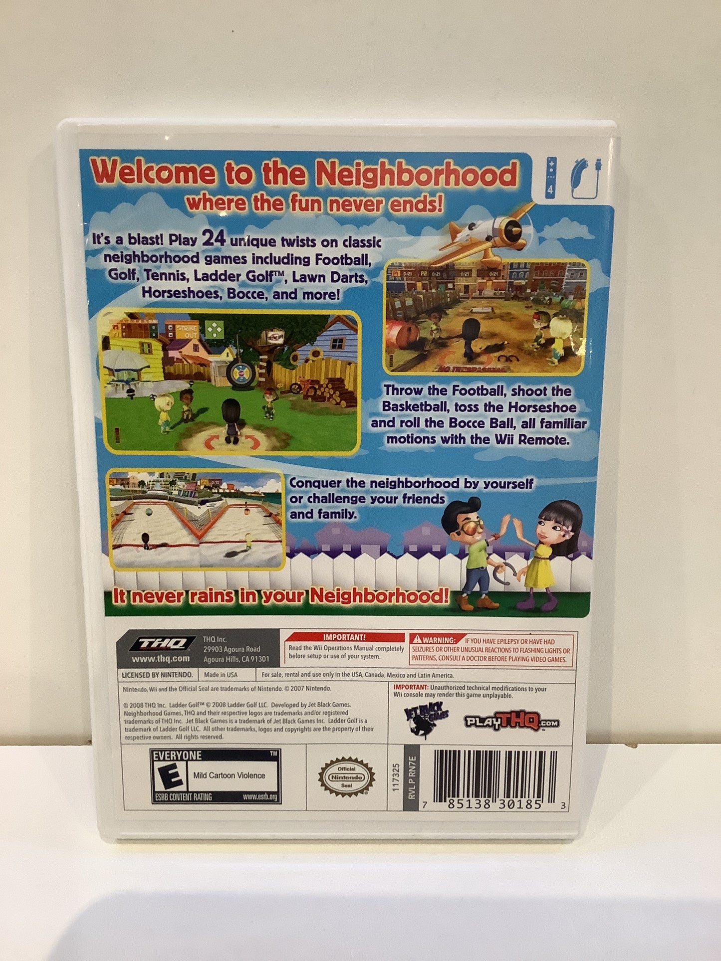 Neighborhood Games - Wii