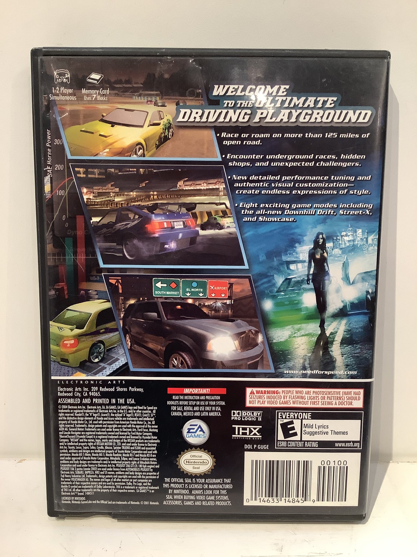 Need for Speed Underground 2 - Gamecube