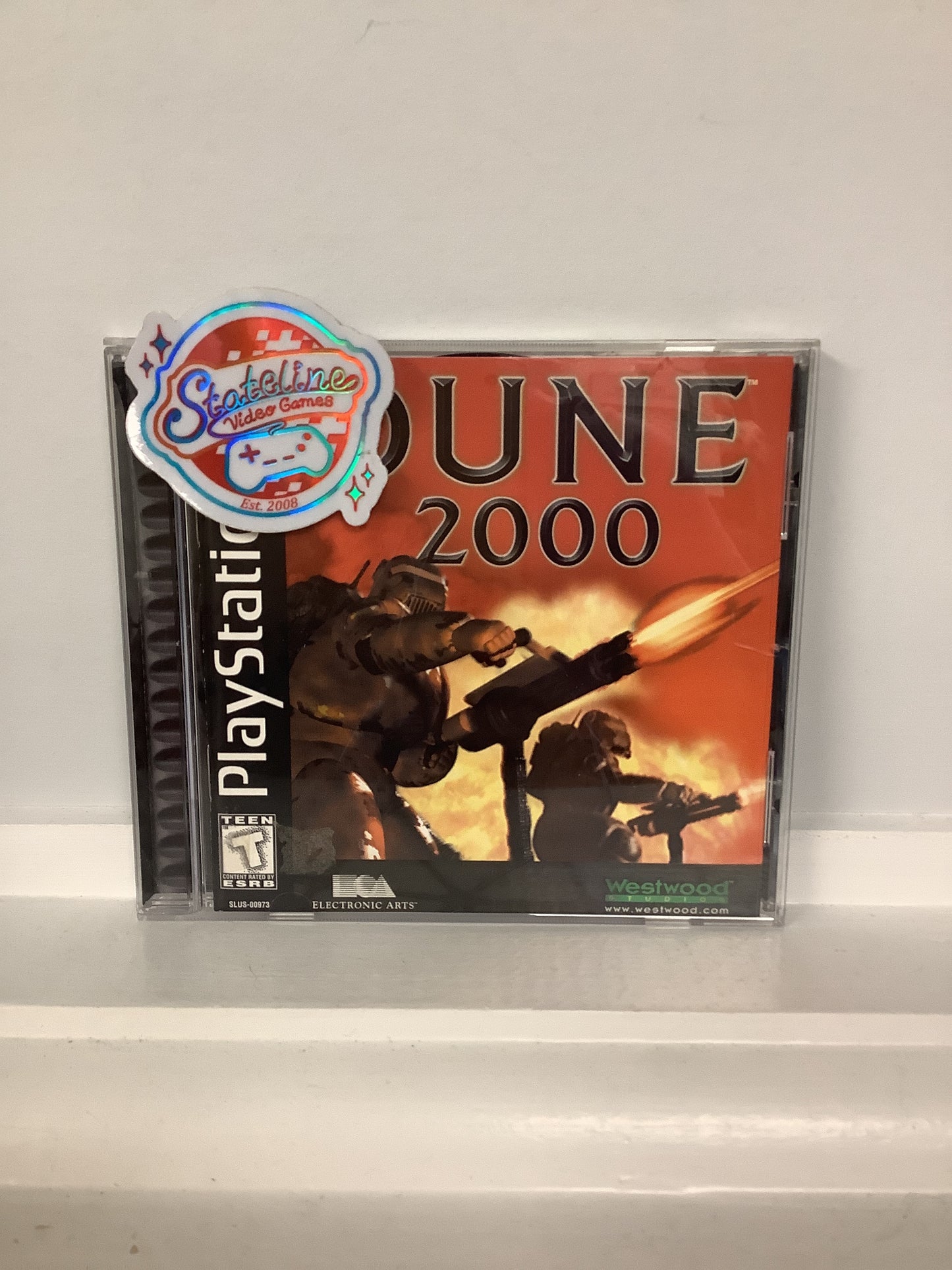 Dune 2000 - Playstation