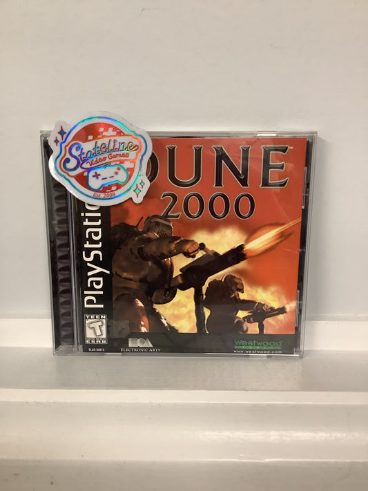 Dune 2000 - Playstation