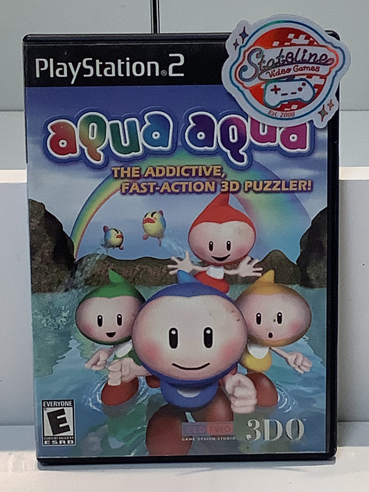 Aqua Aqua - Playstation 2