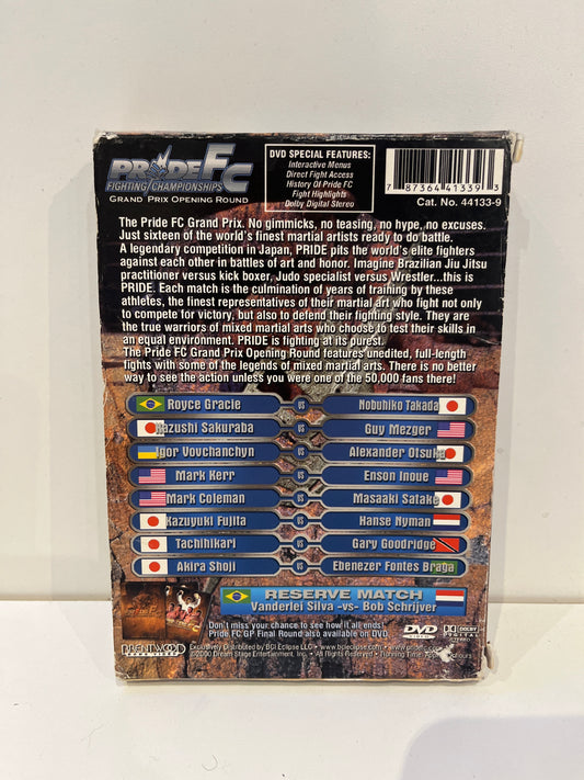 Pride Fighting Championships: Grand Prix Opening Round - DVD