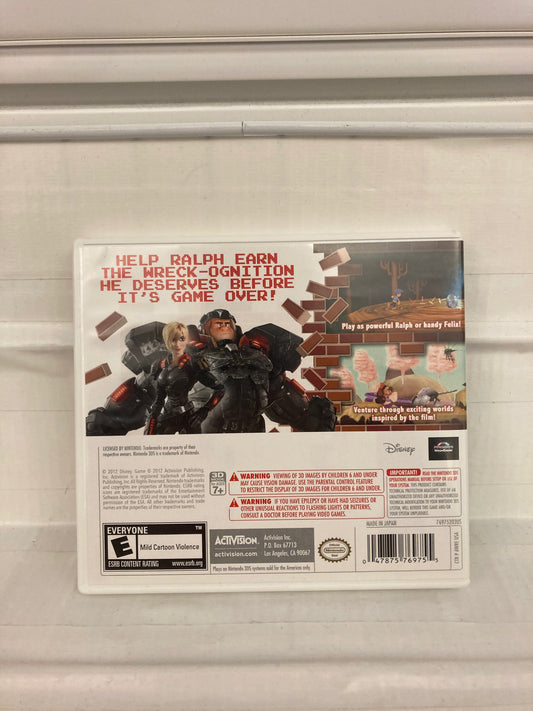 Wreck It Ralph - Nintendo 3DS
