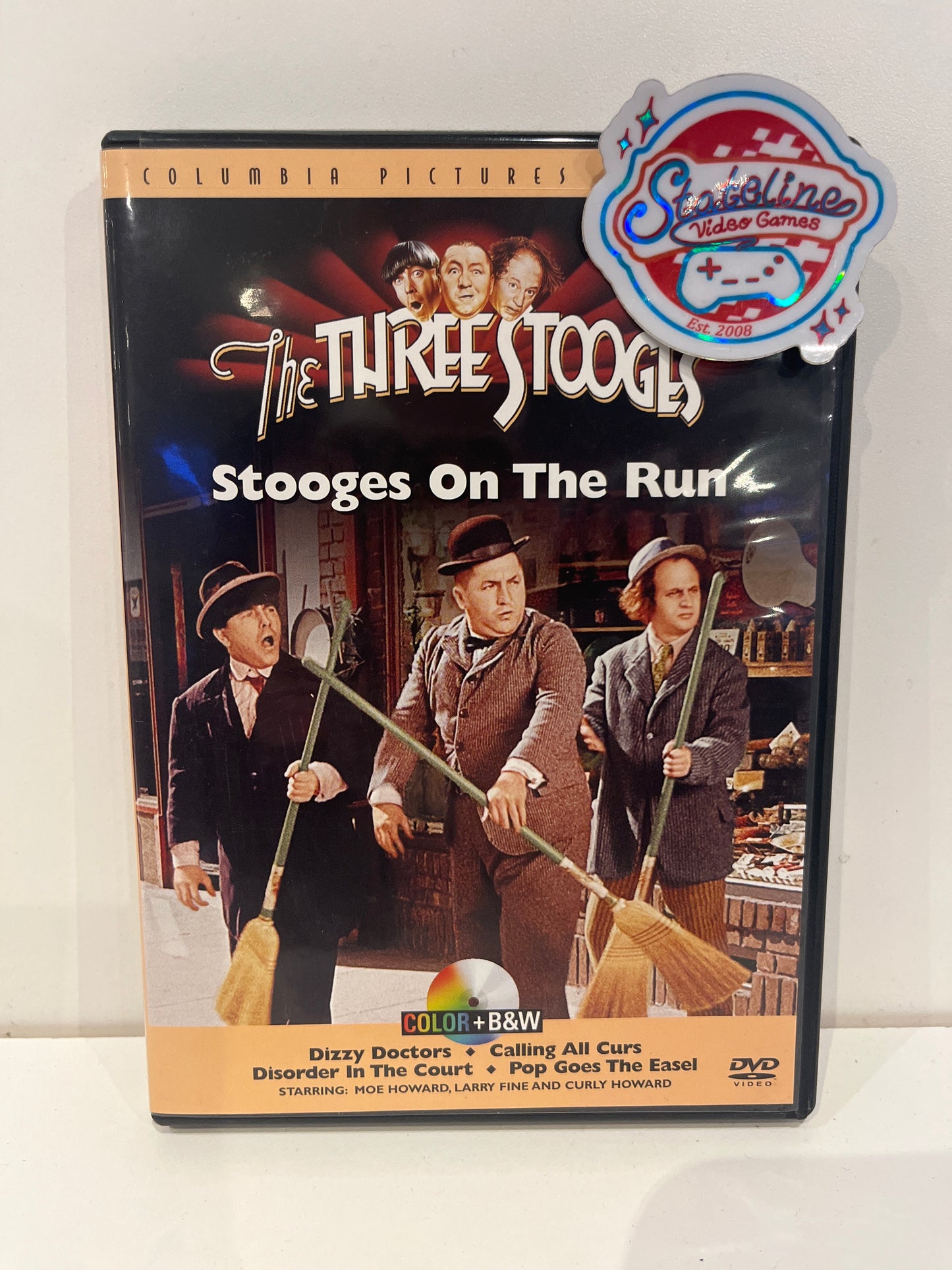 The Three Stooges: Stooges on the Run - DVD