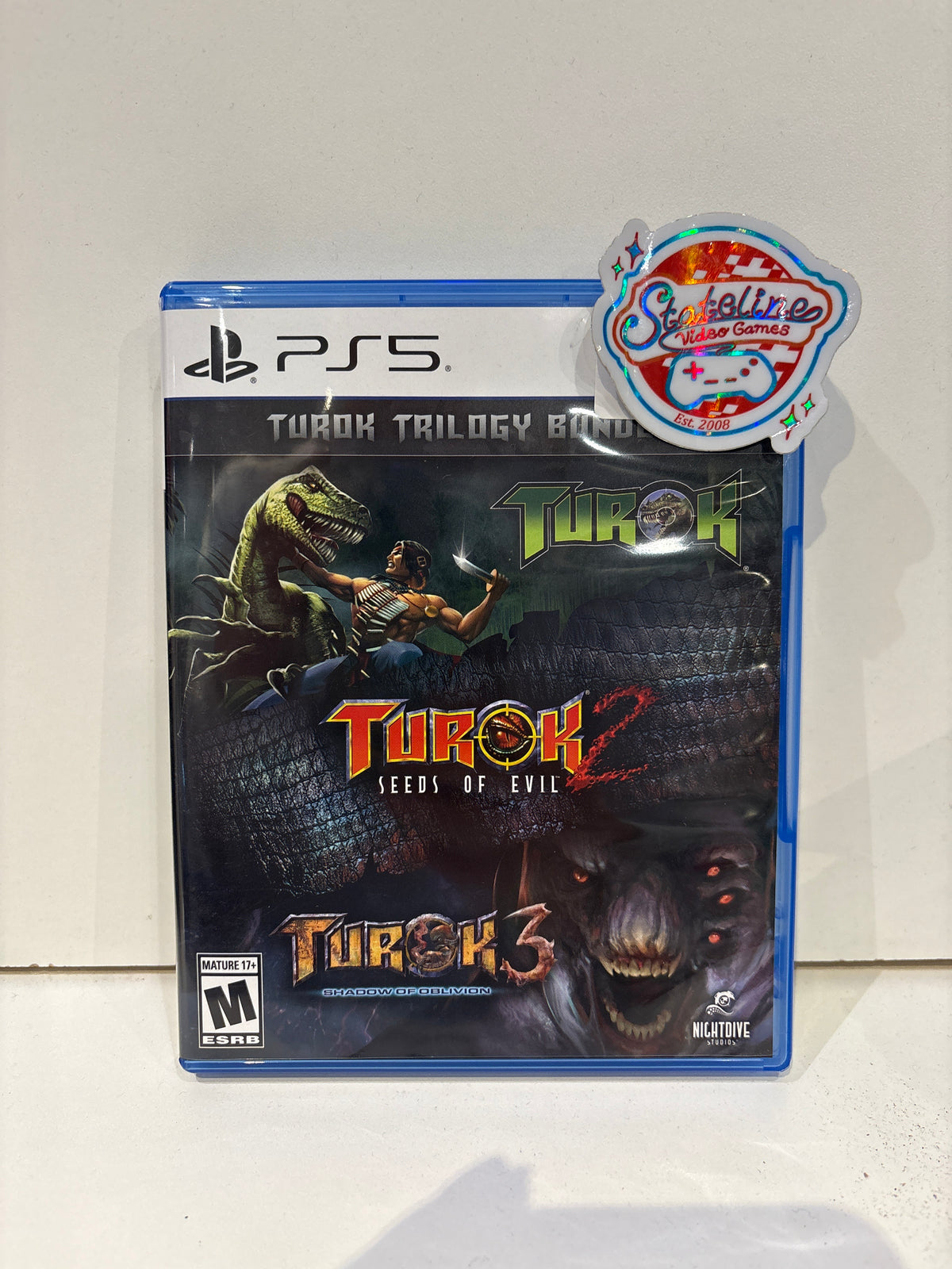Turok Trilogy Bundle - PlayStation 5