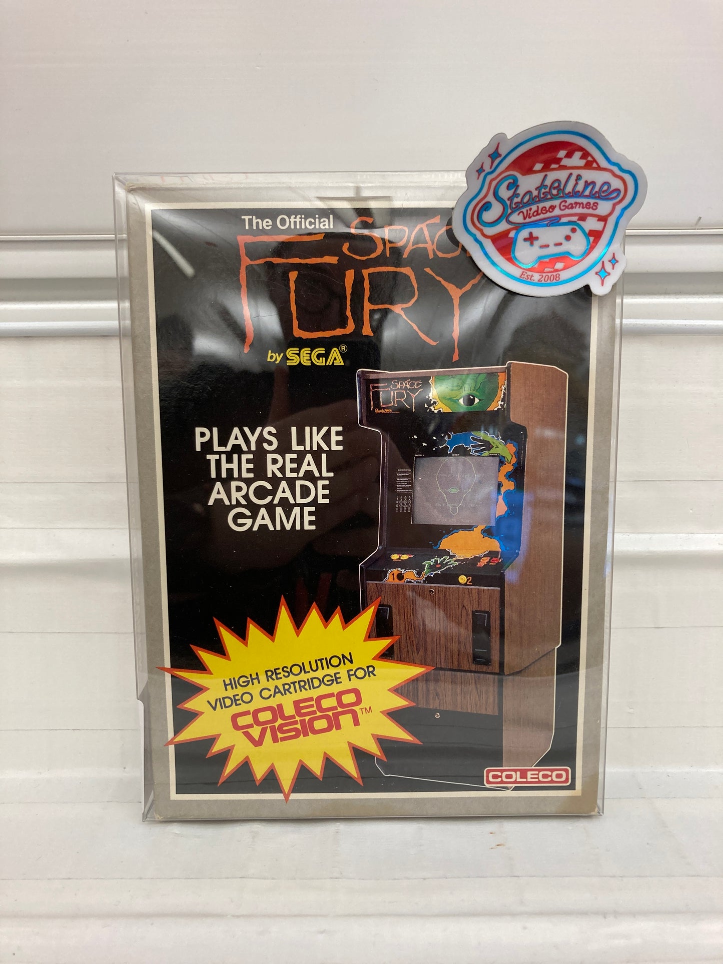 Space Fury - Colecovision