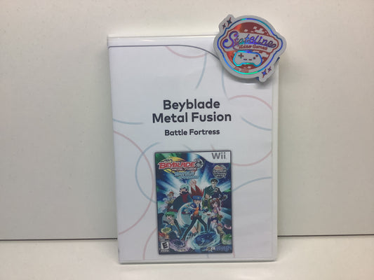 Beyblade: Metal Fusion Battle Fortress - Wii