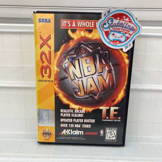 NBA Jam Tournament Edition - Sega 32X