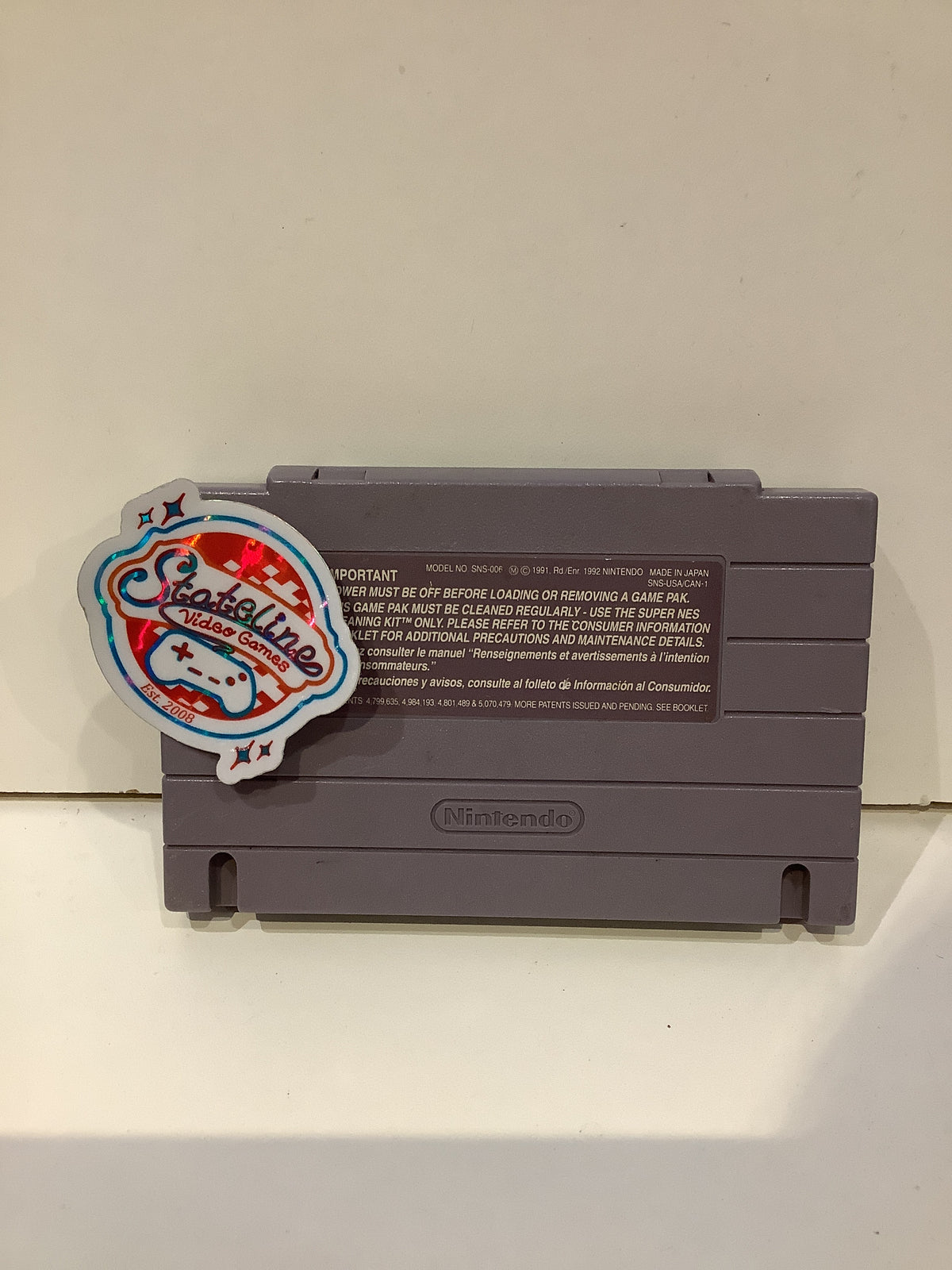 Tetris 2 [Player's Choice] - Super Nintendo