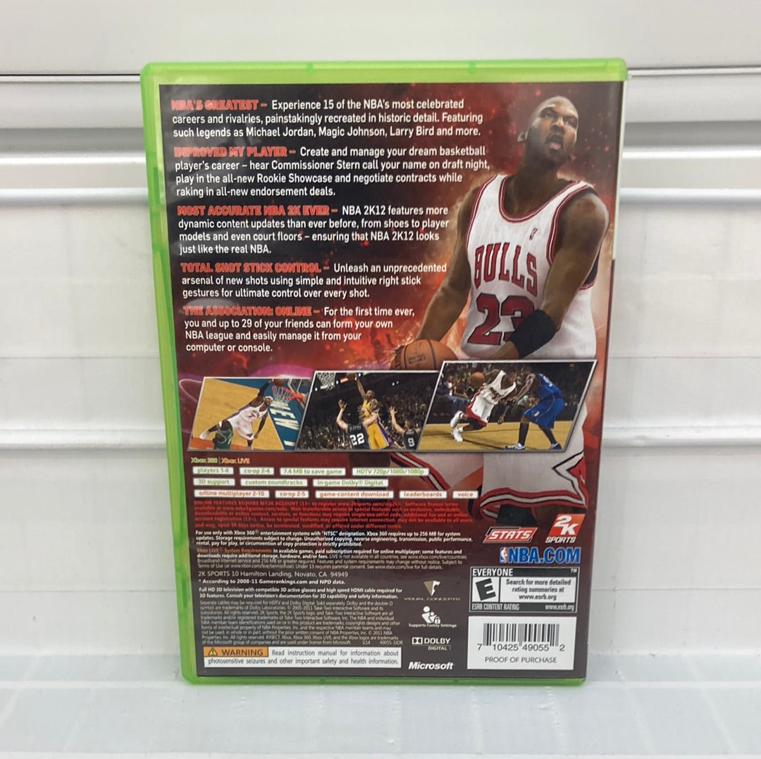 NBA 2K12 - Xbox 360