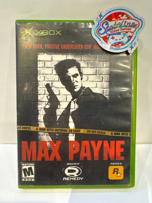 Max Payne - Xbox