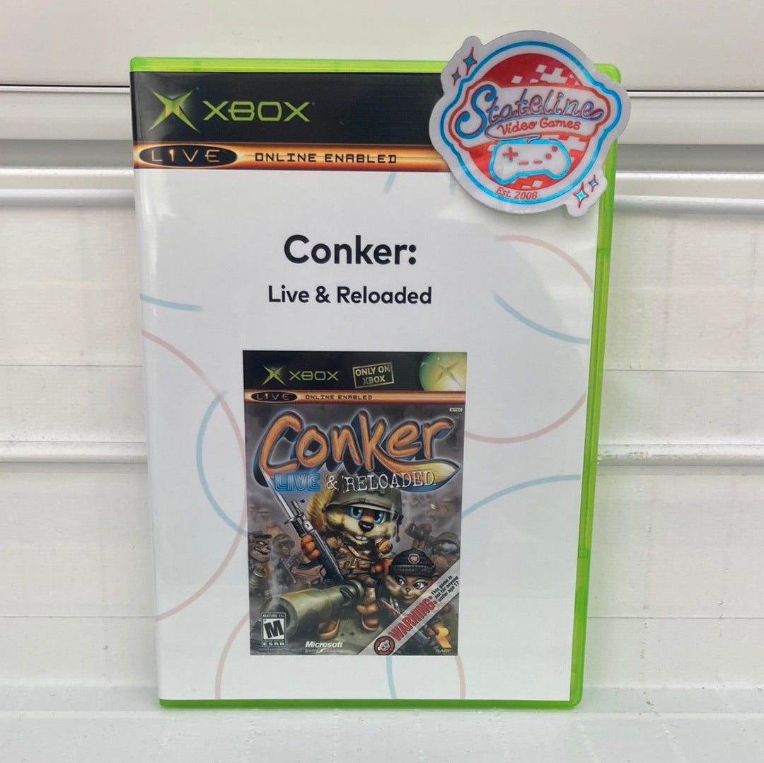 Conker Live and Reloaded - Xbox