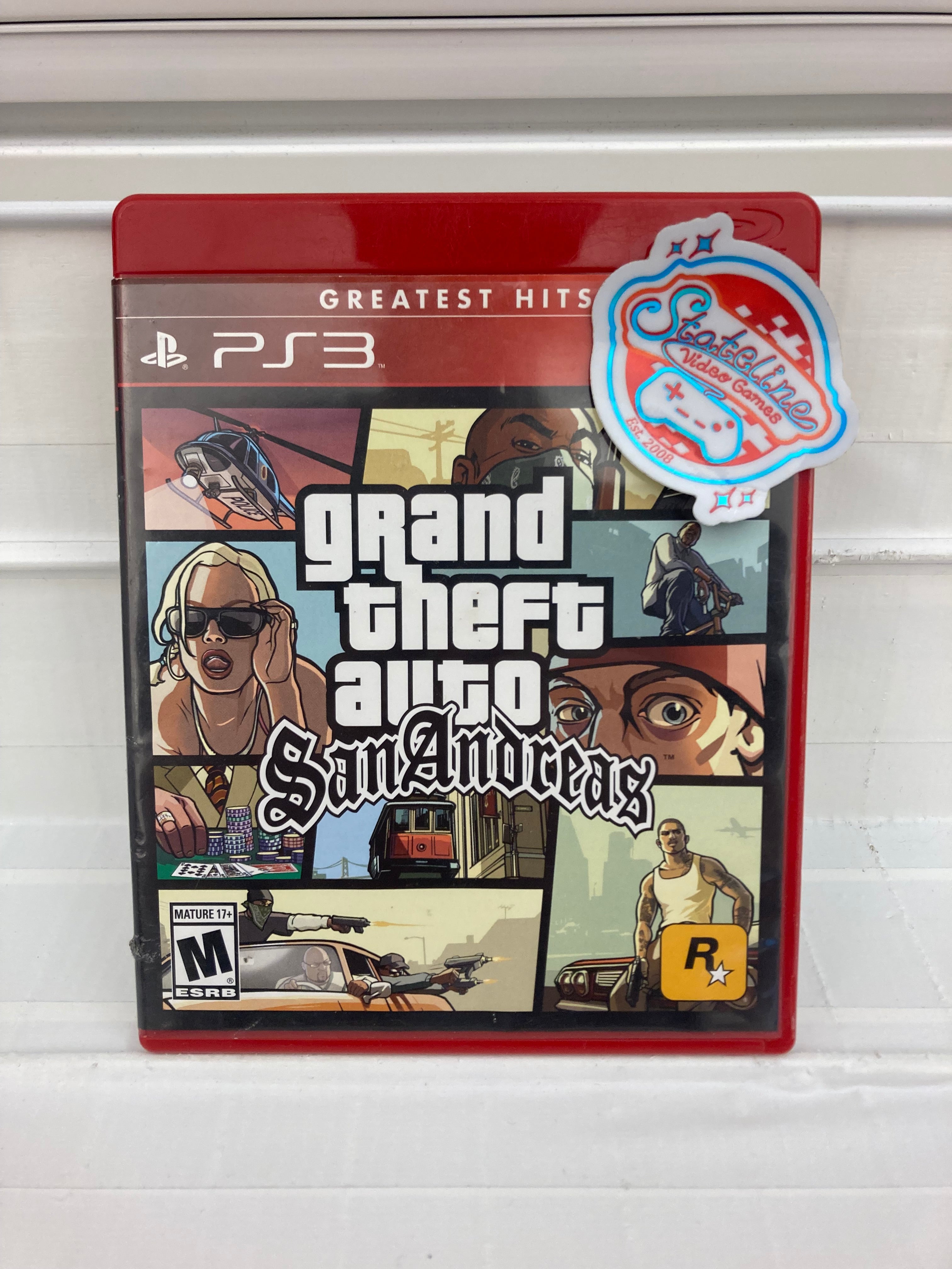 Grand Theft Auto San Andreas [Greatest Hits] - PlayStation 3