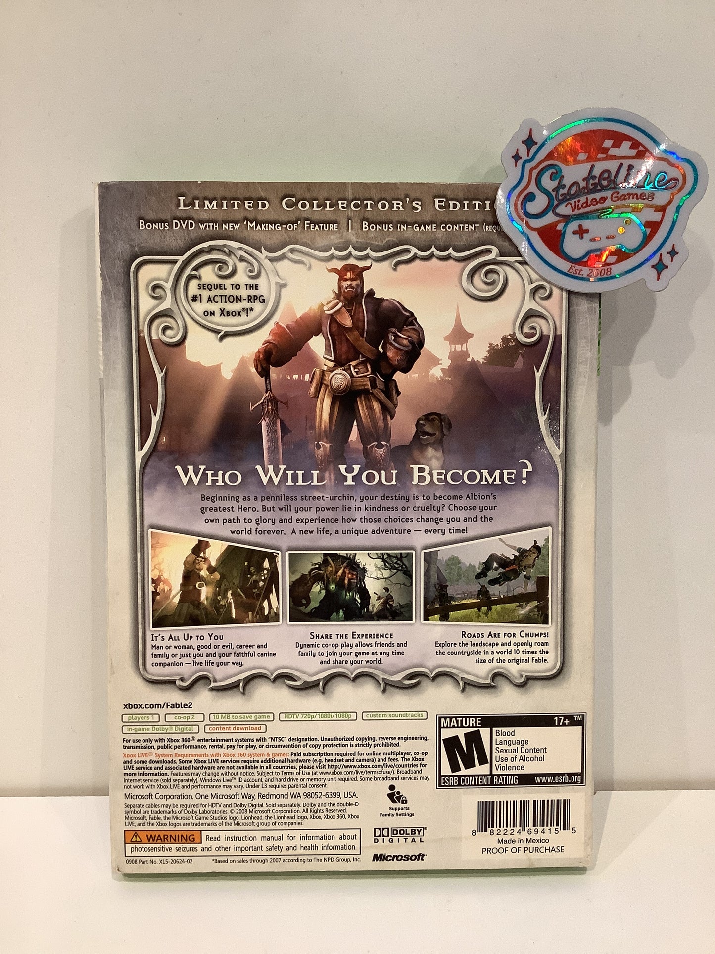 Fable II [Limited Edition] - Xbox 360