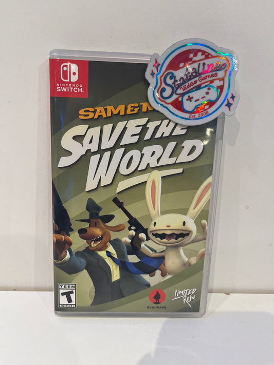 Sam & Max Save the World - Nintendo Switch