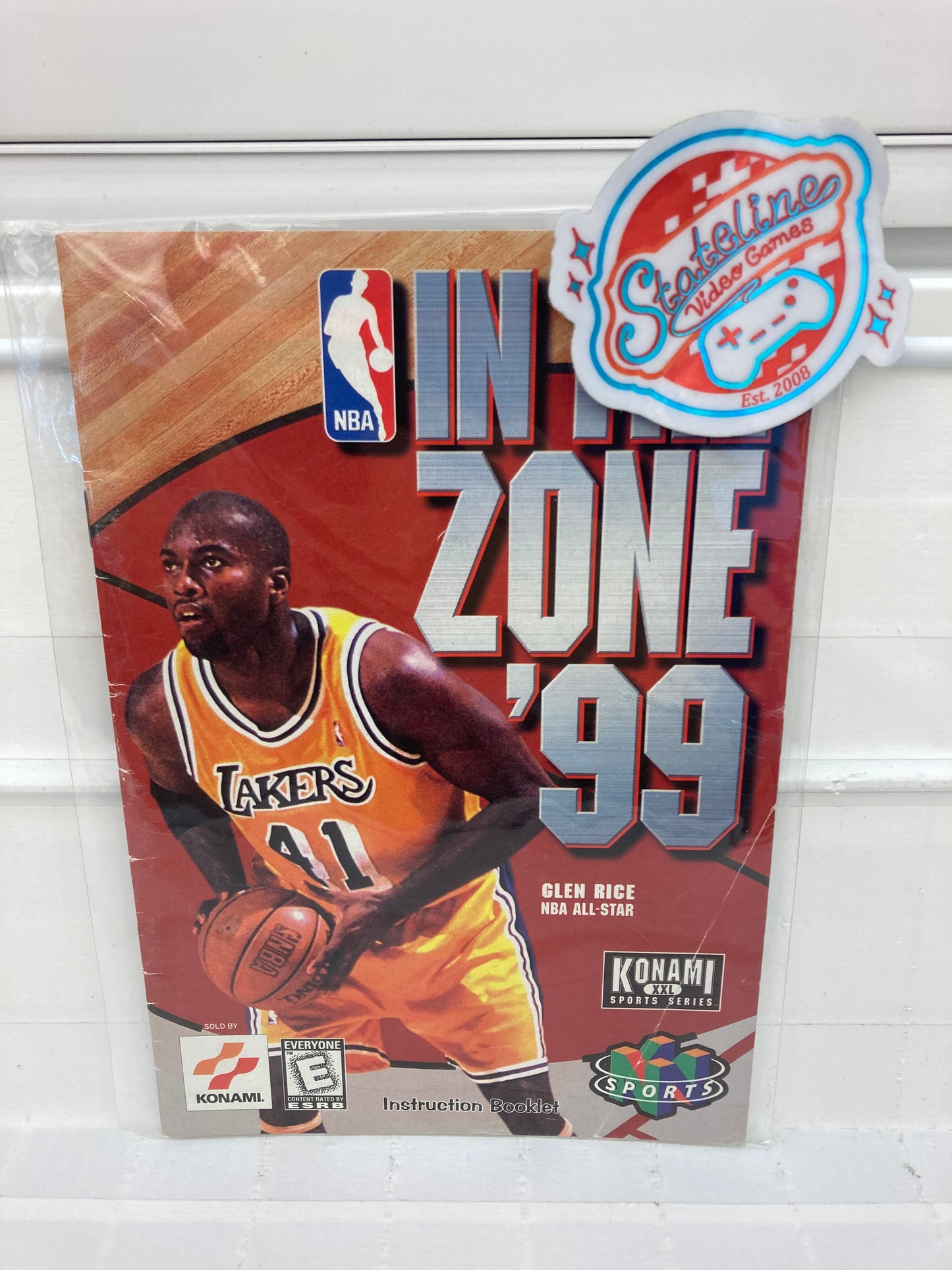 NBA In the Zone '99 - Nintendo 64