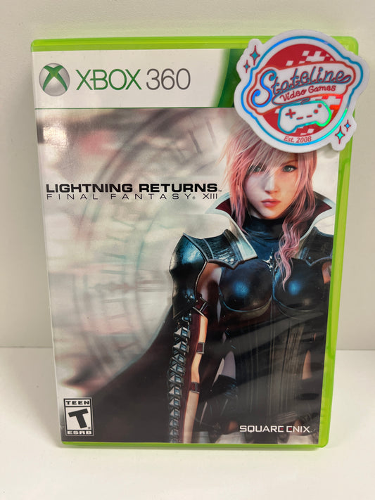 Lightning Returns: Final Fantasy XIII - Xbox 360
