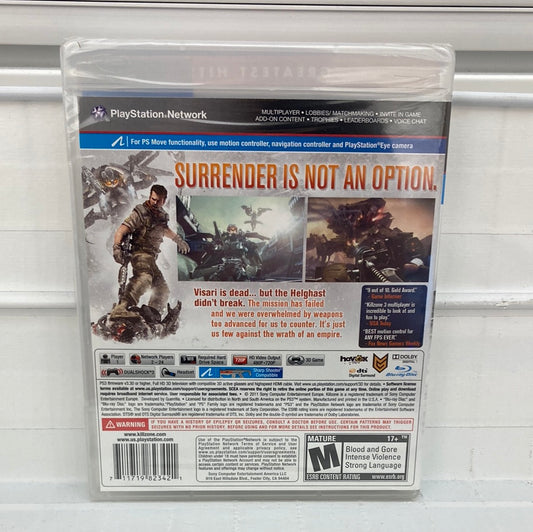 Killzone 3 [Greatest Hits] - Playstation 3