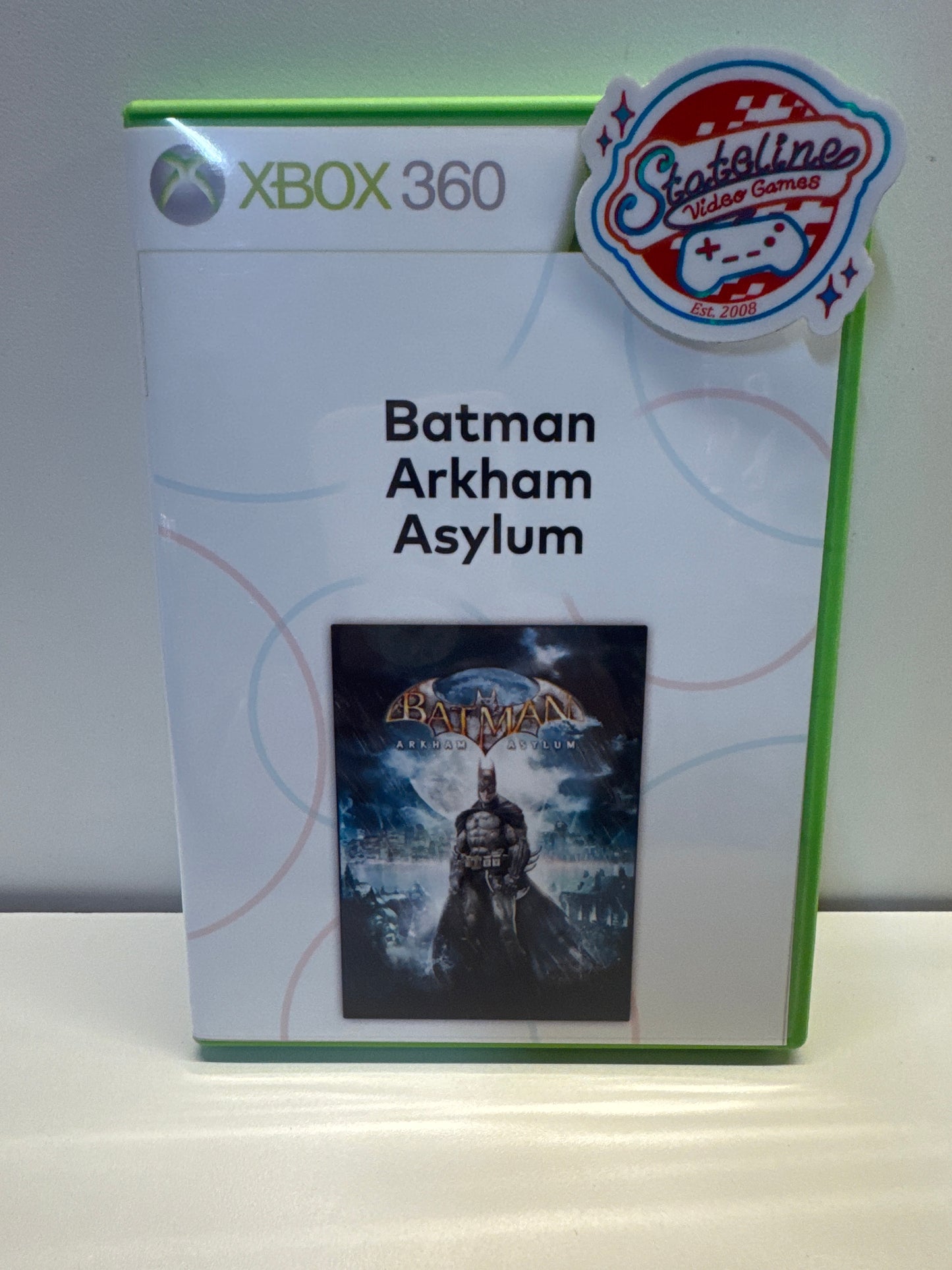 Batman: Arkham Asylum - Xbox 360