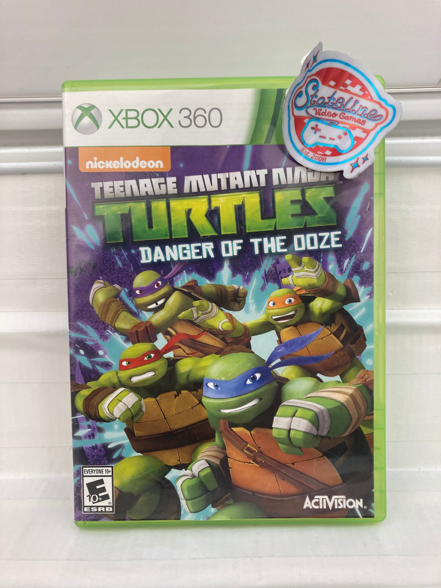 Teenage Mutant Ninja Turtles: Danger of the Ooze - Xbox 360
