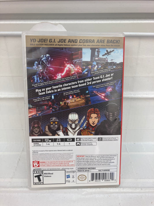 G.I. Joe: Operation Blackout [Gold Edition] - Nintendo Switch