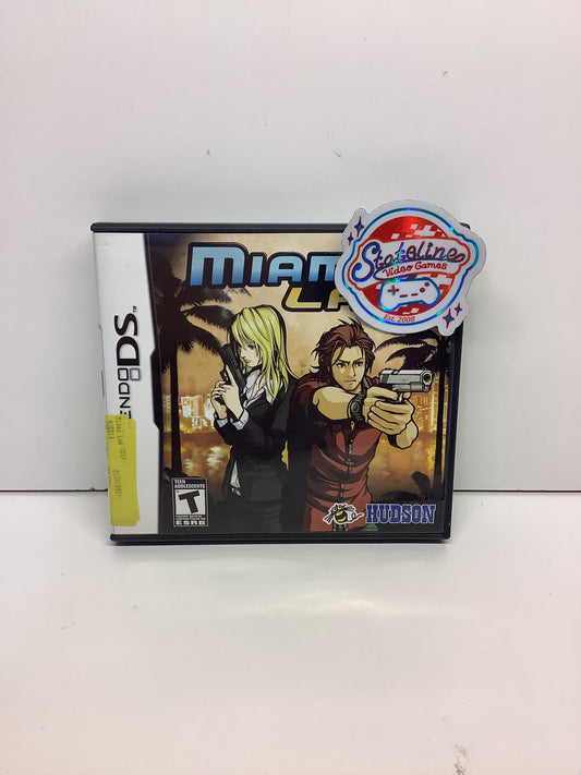 Miami Law - Nintendo DS