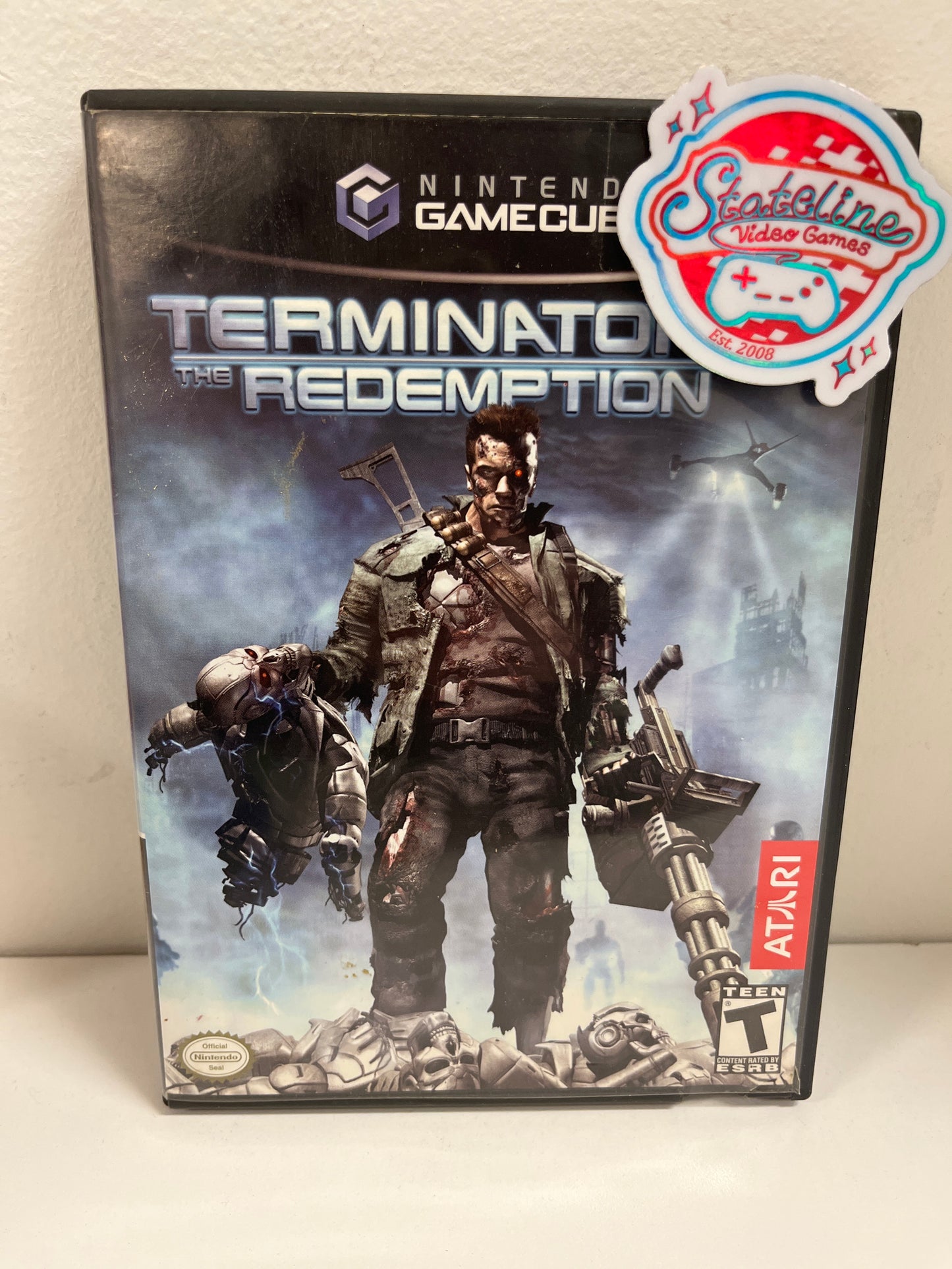 Terminator 3 Redemption - Gamecube