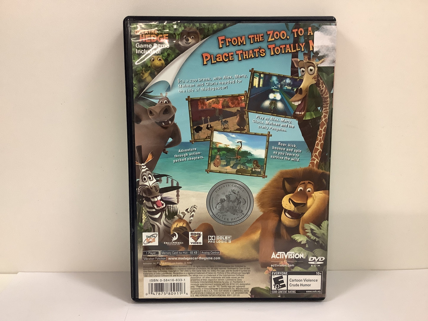 Madagascar [Greatest Hits] - Playstation 2