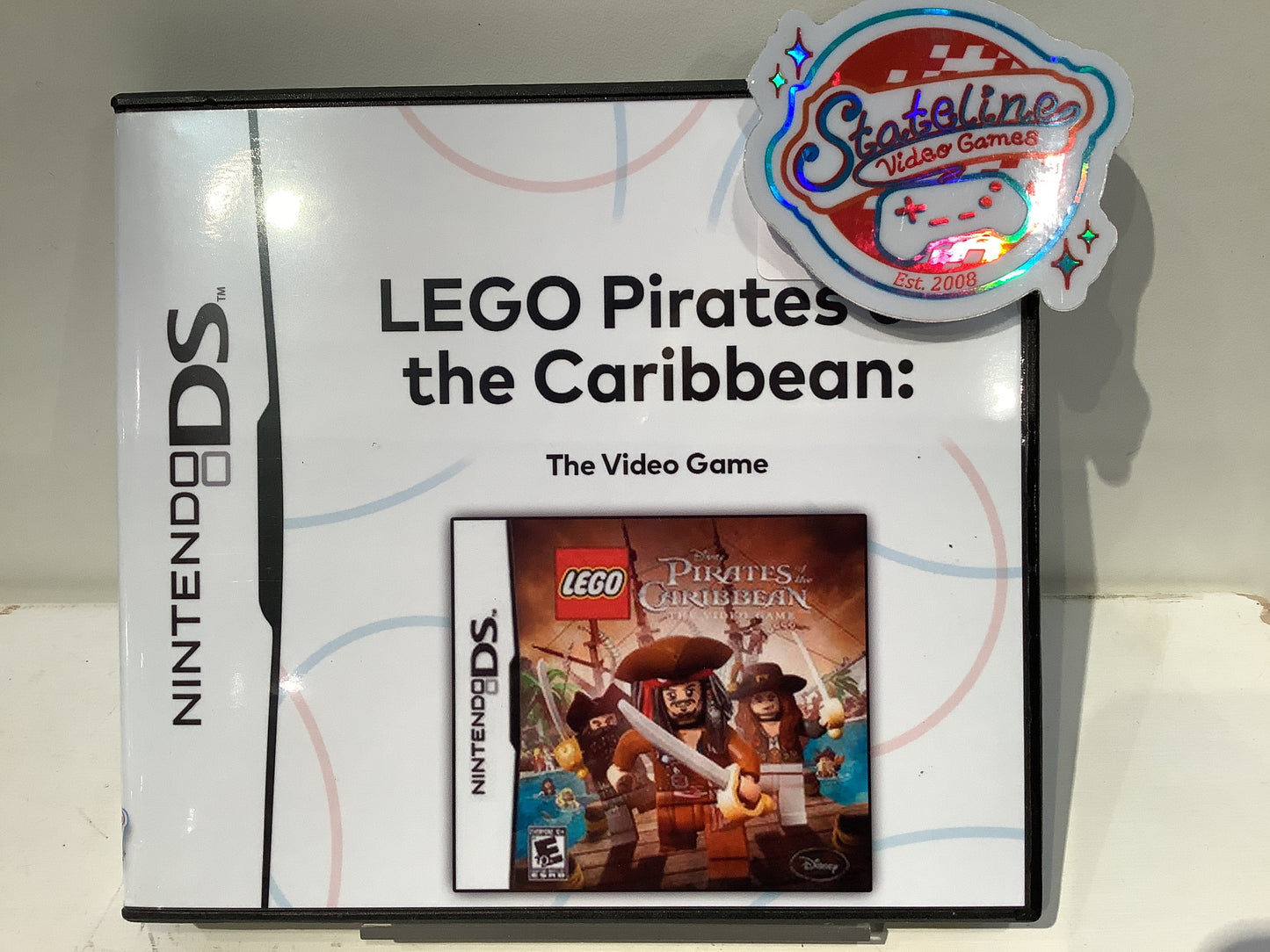 LEGO Pirates of the Caribbean: The Video Game - Nintendo DS