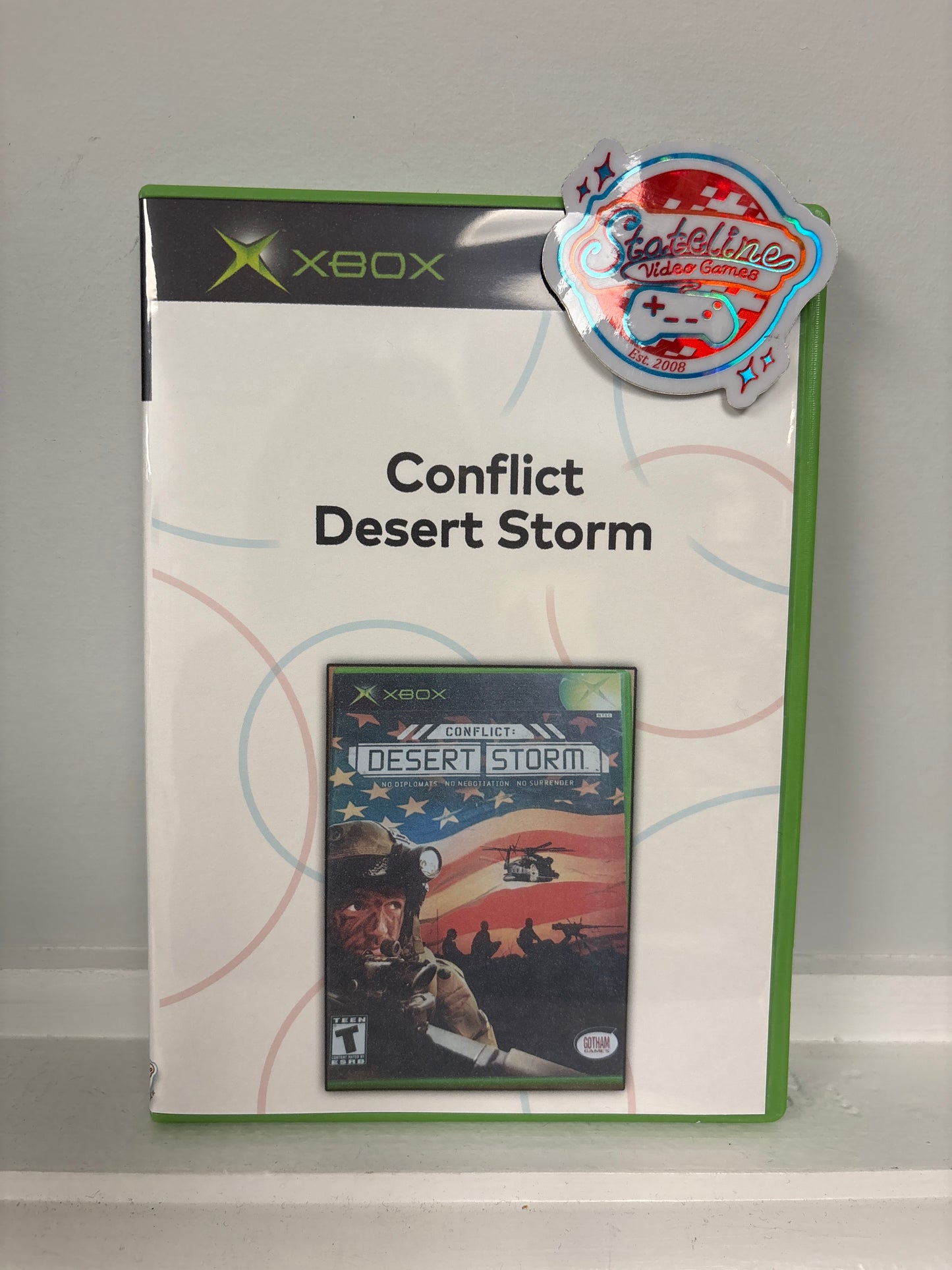 Conflict Desert Storm - Xbox
