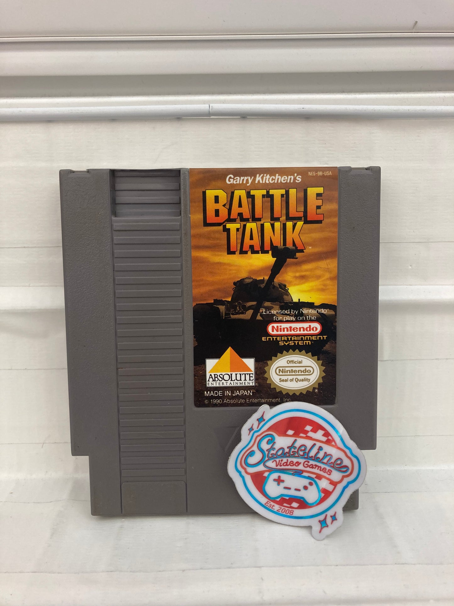 Battletank - NES