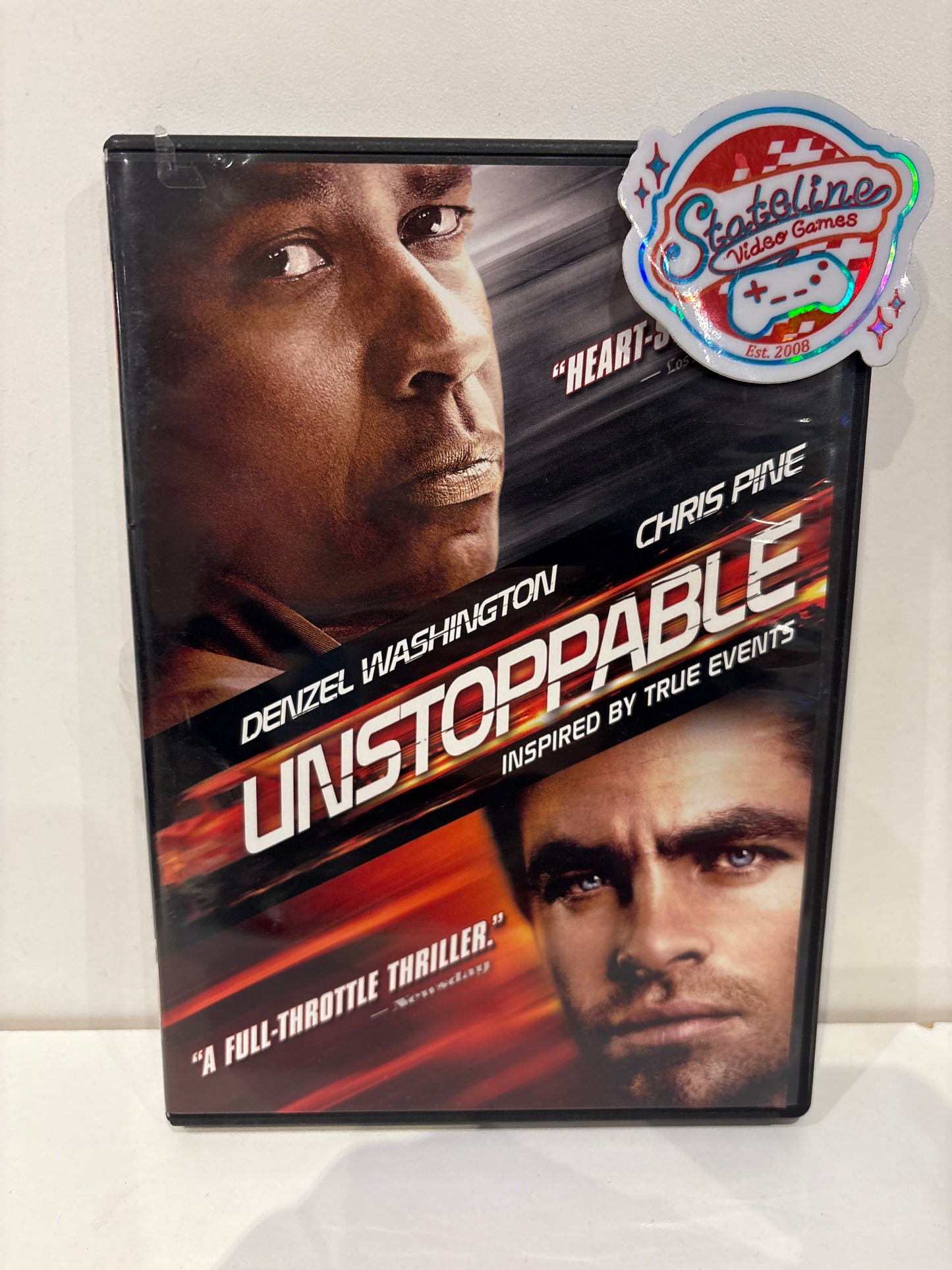 Unstoppable - DVD