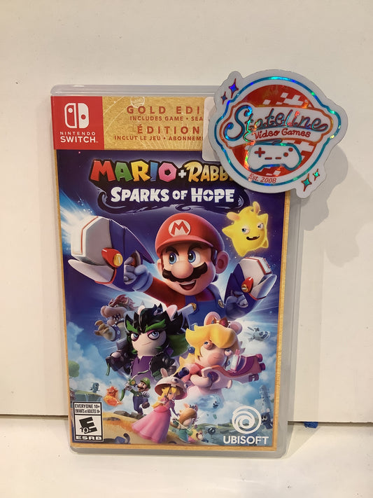 Mario + Rabbids Sparks of Hope [Gold Edition] - Nintendo Switch