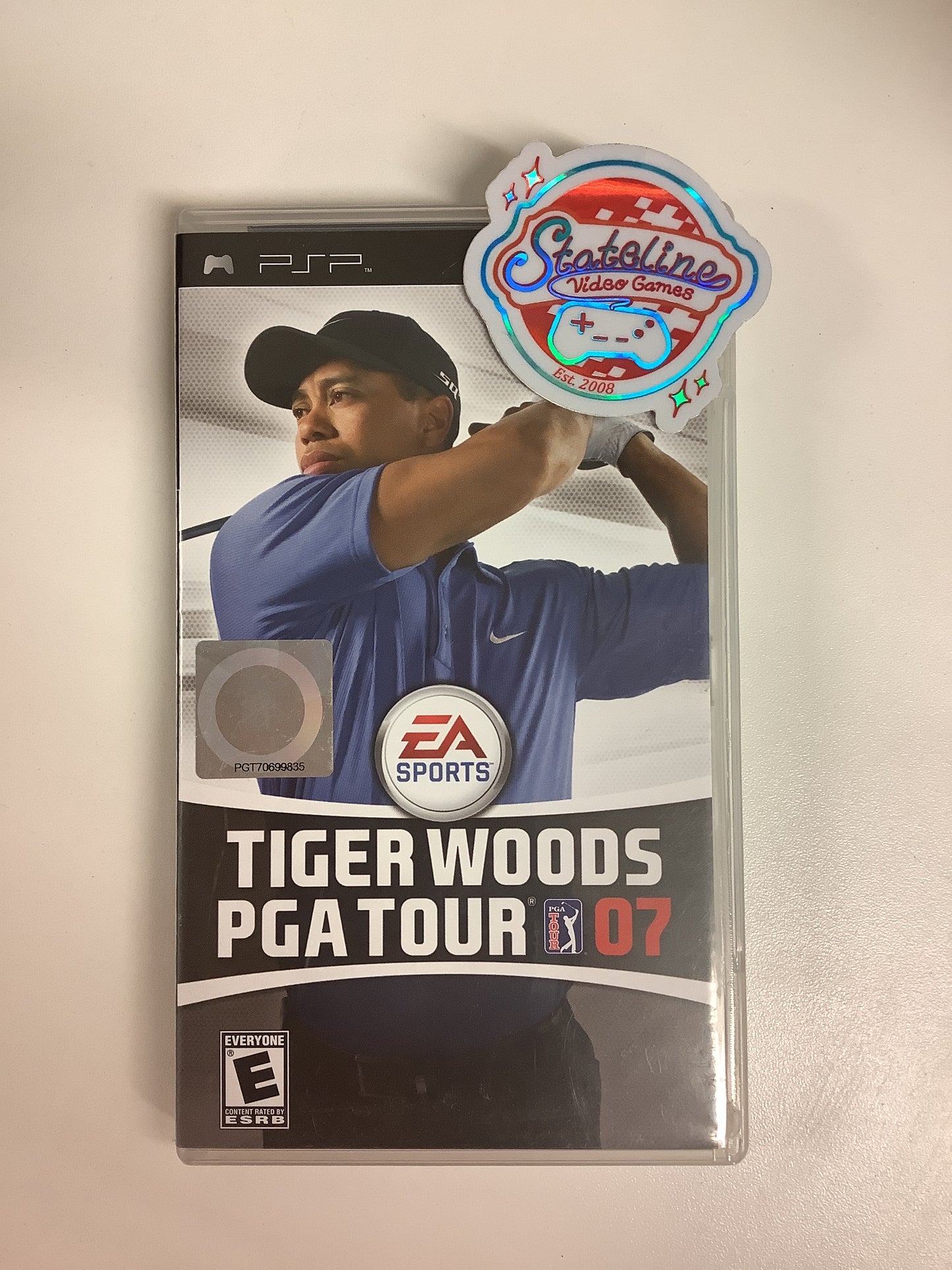 Tiger Woods 2007 - PSP