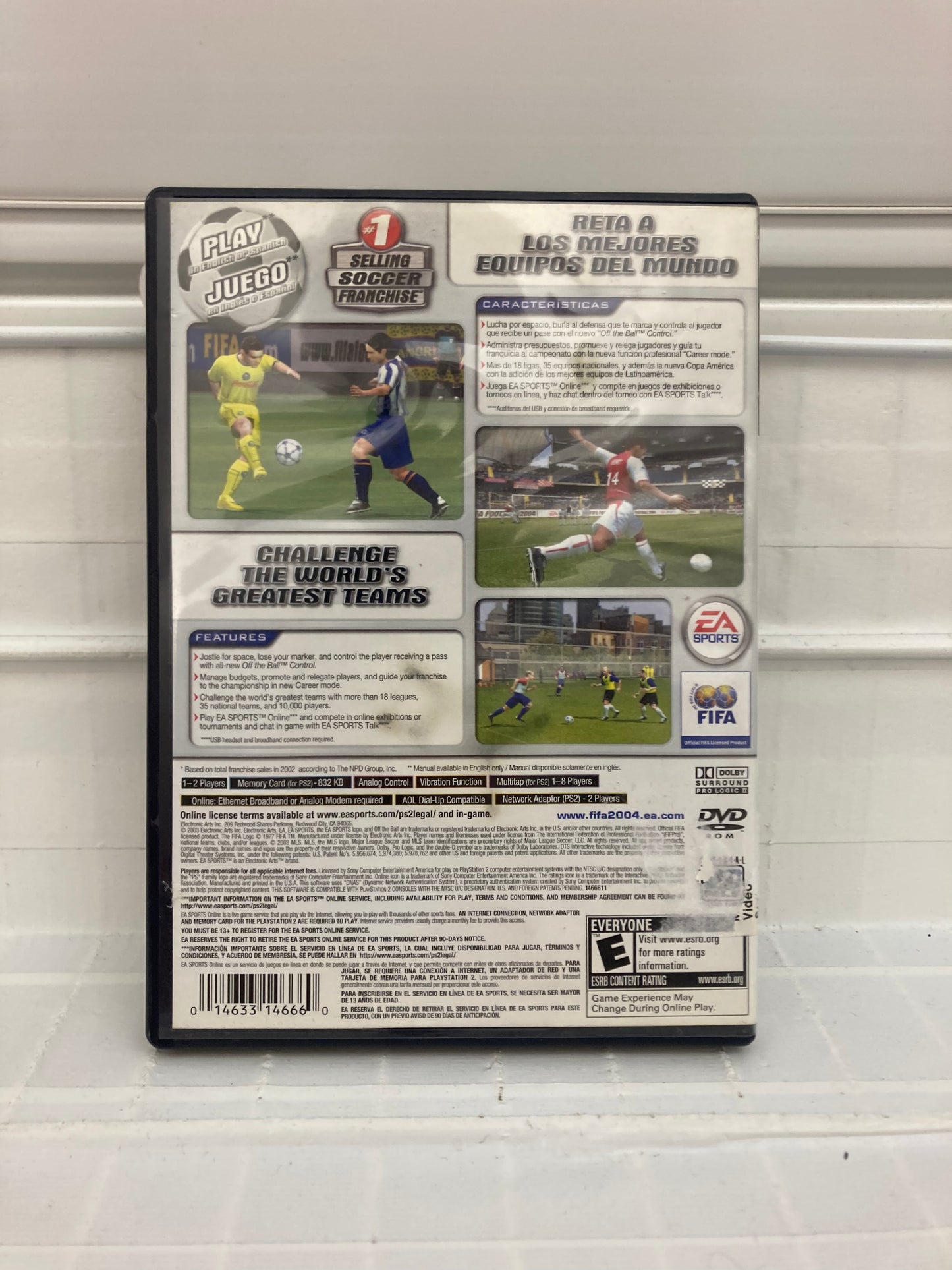 FIFA 2004 - Playstation 2